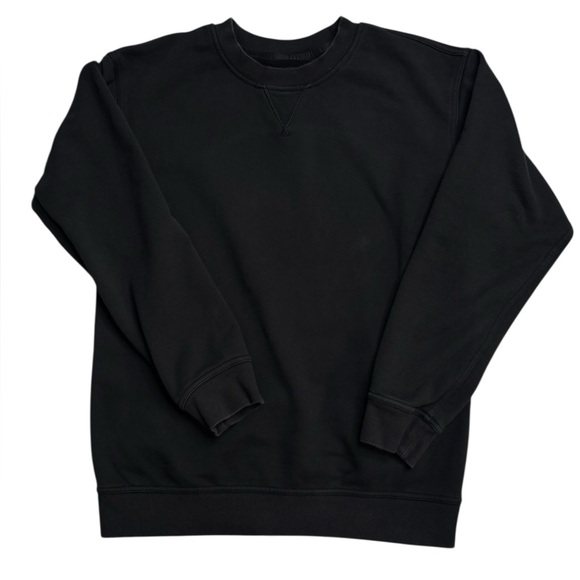 lululemon athletica Tops - lululemon athletica Black Crewneck Sweatshirt